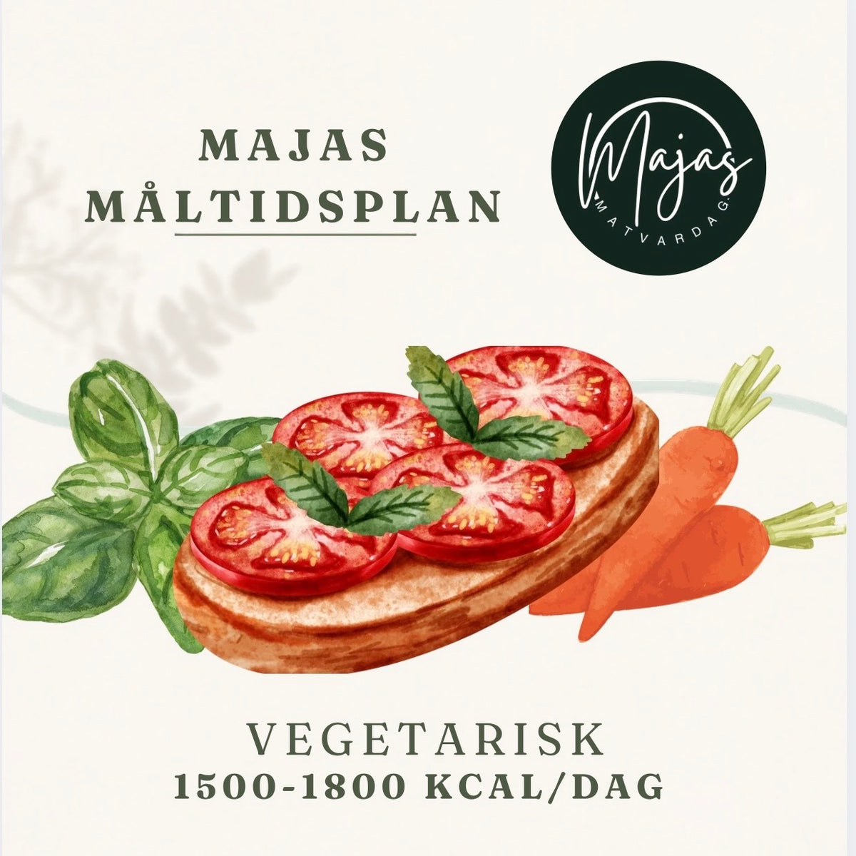 Vegetarisk kostschema